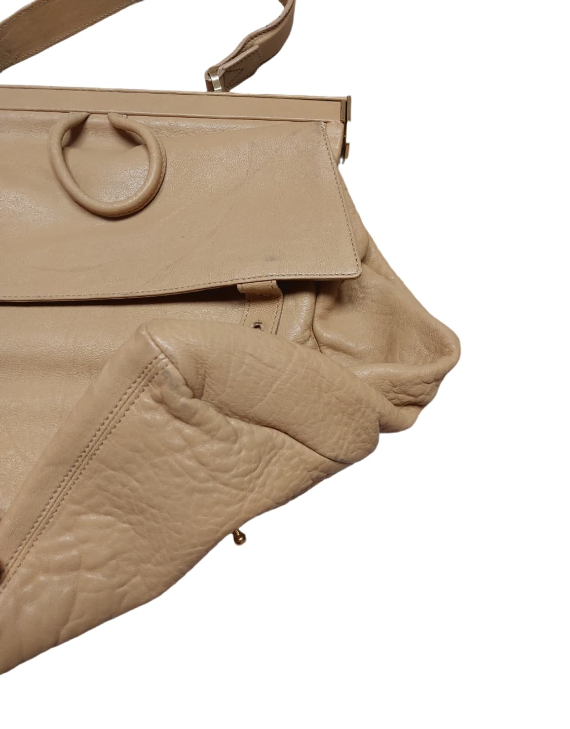 발렌시아가 컨버터블 레더 탑 핸들 투웨이백 / 레어템 상품이미지4