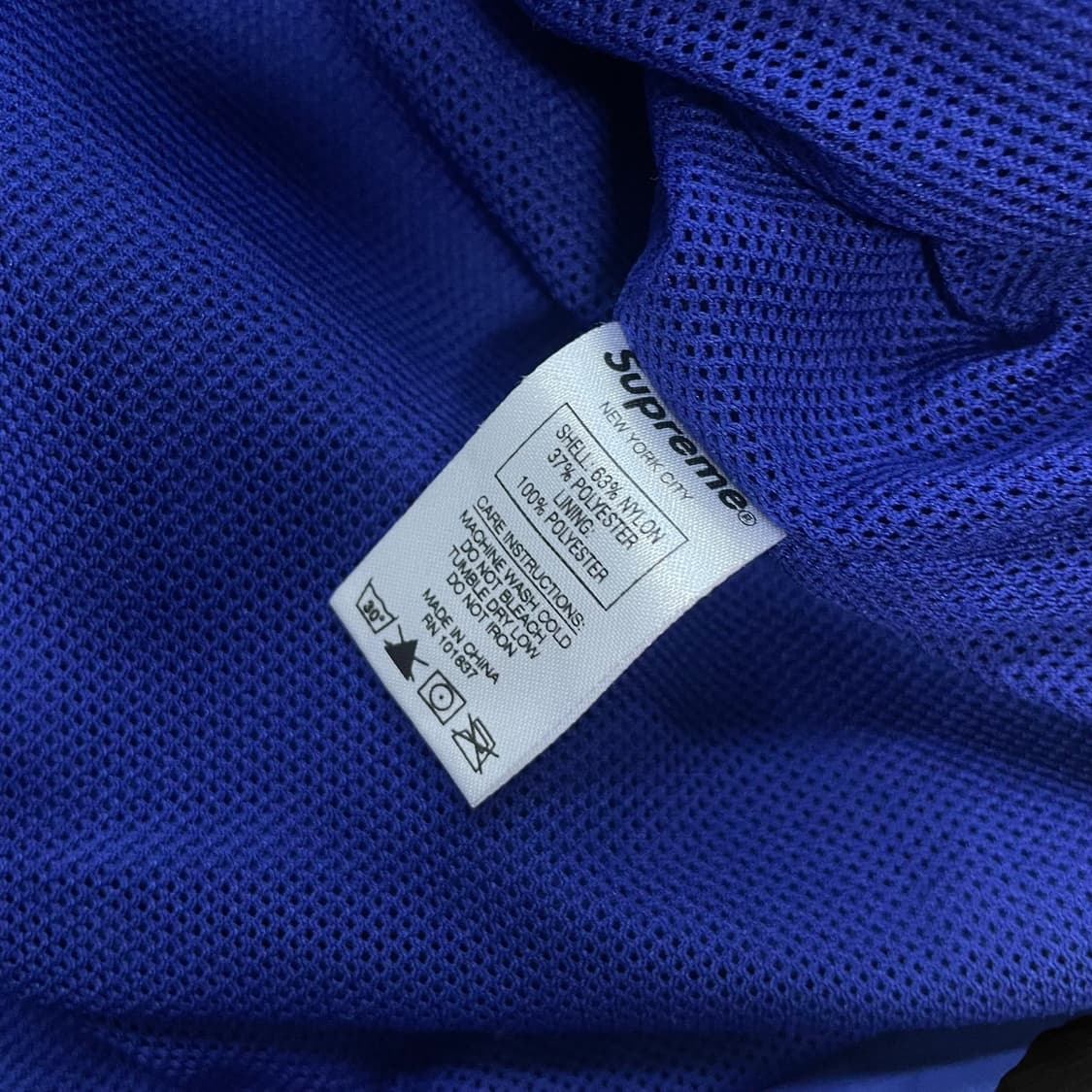 슈프림 Supreme 나일론 립스탑 풀오버 아노락 자켓 상품이미지8