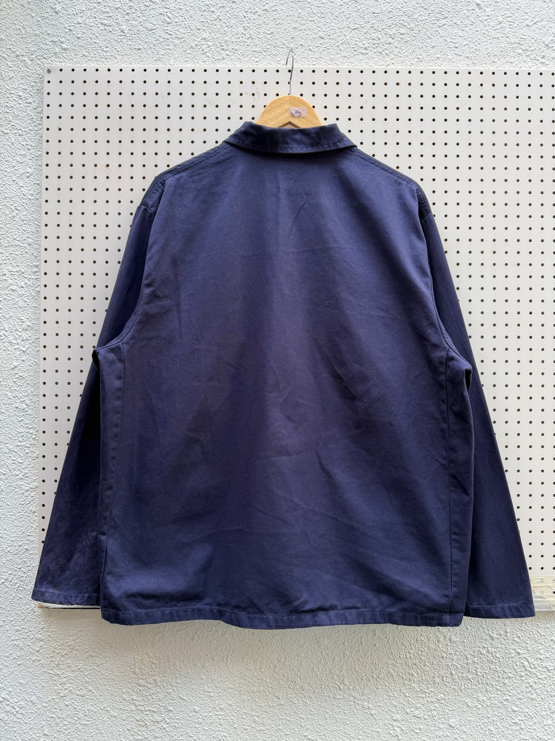 OLD VINTAGE PURPLE NAVY FRENCH 프렌치워크자켓 상품이미지2