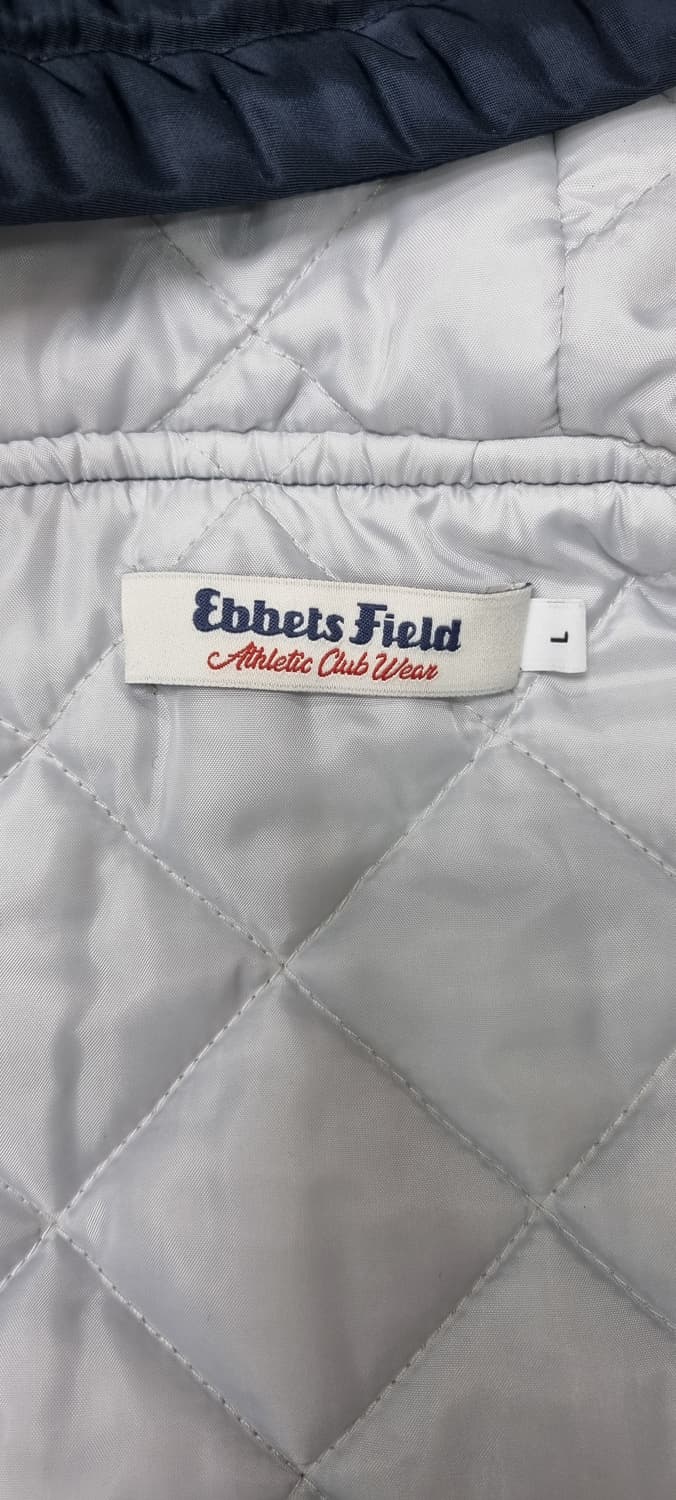 이벳필드 커시브 로고 후드 바시티 자켓 L _ 남성 상품이미지9