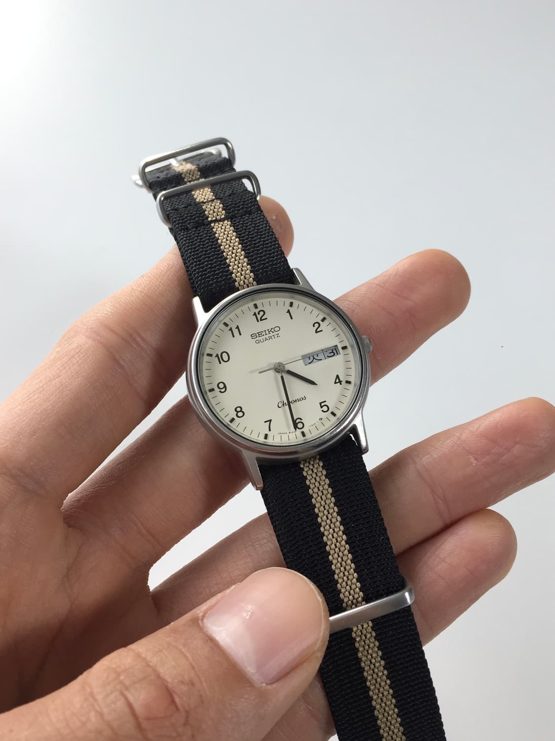 80s seiko chronos field  watch quartz 상품이미지7