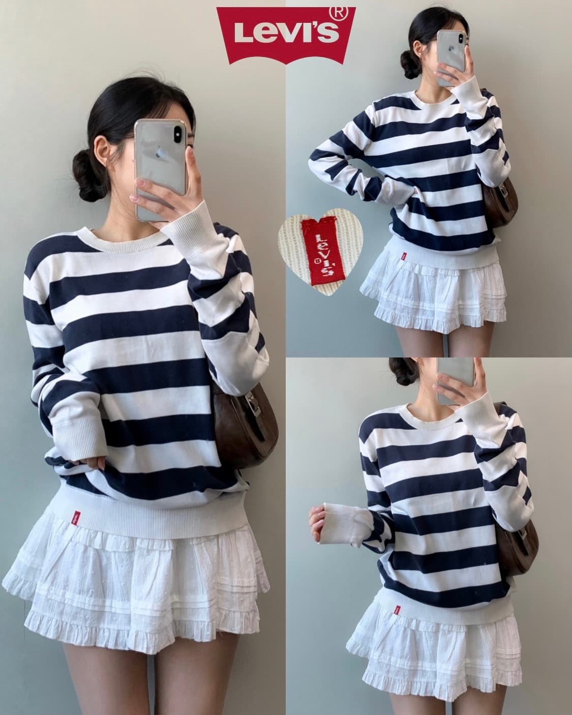 리바이스 니트  상품이미지1