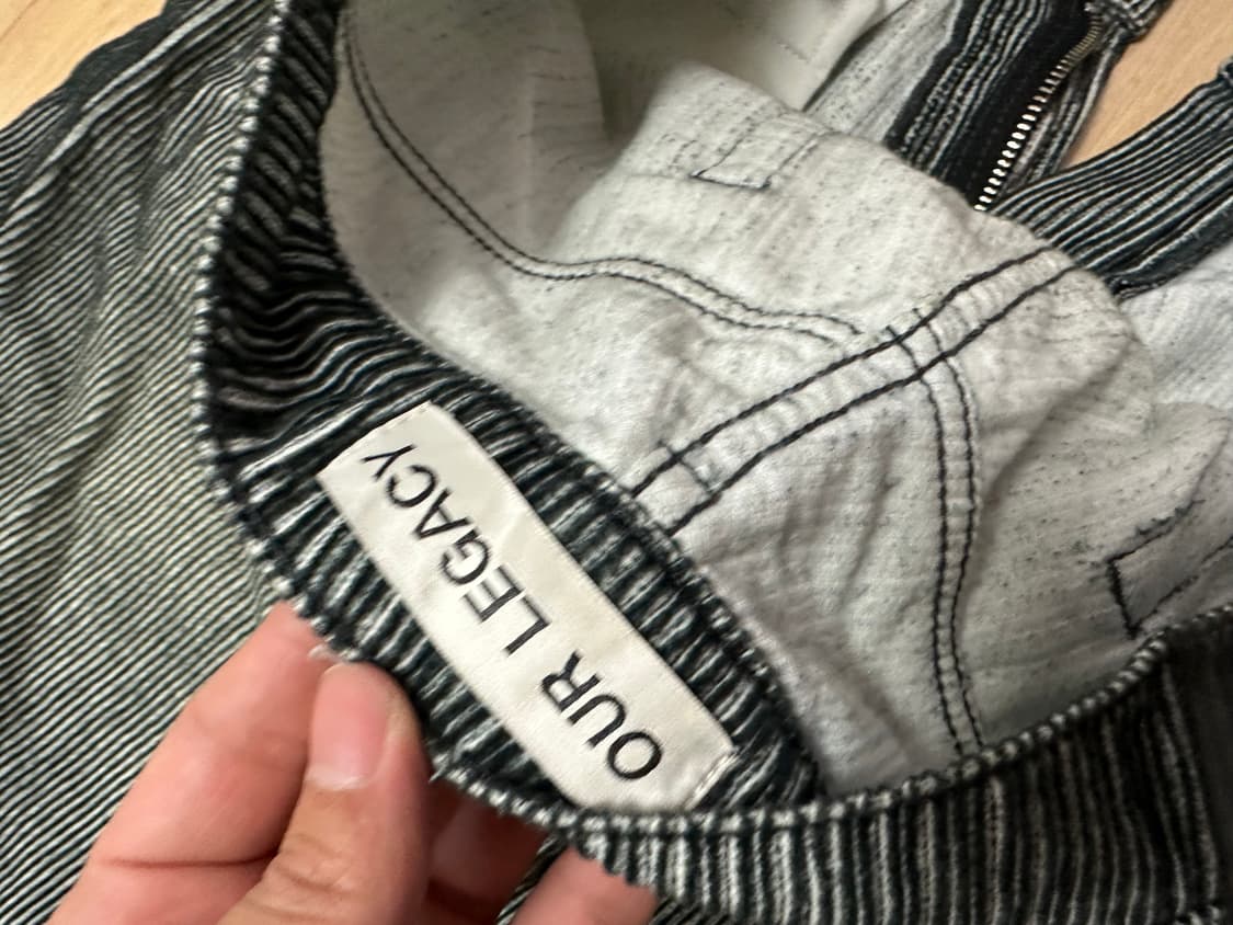 [33] 아워레가시 써드컷 디지털 다크 오로라 코듀로이 상품이미지4