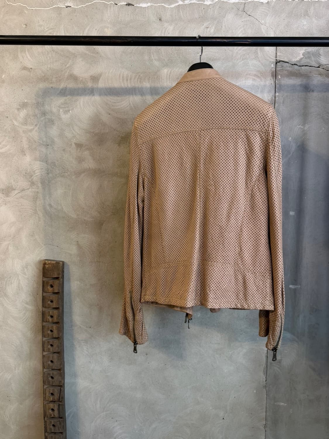 오르치아니 레더 라이더 자켓 100 상품이미지7