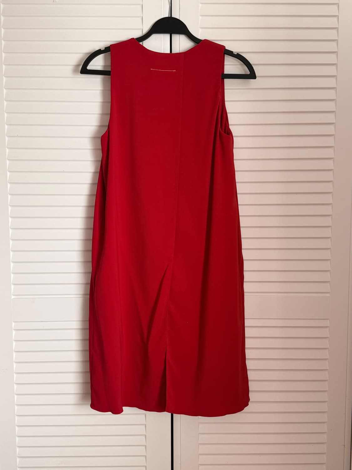 mm6 sleeveless layered dress 상품이미지4