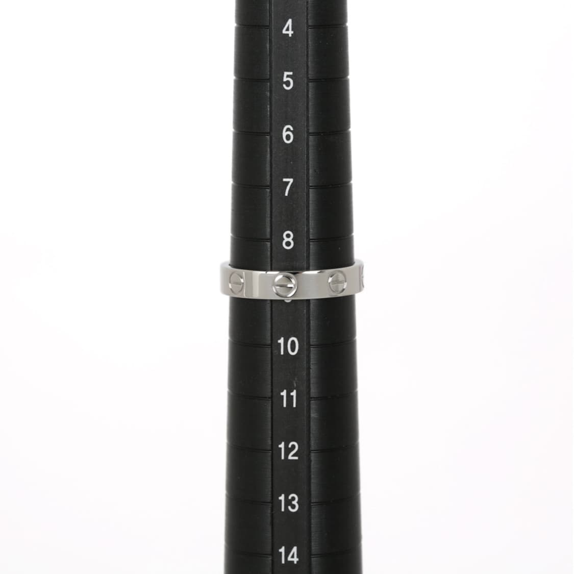 까르띠에 러브링 화이트골드 웨딩링 결혼반지 WG 러브반지 49호 상품이미지10