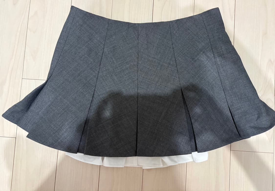 더바넷 플리츠 스커트 classic pleated mini skirt 상품이미지8