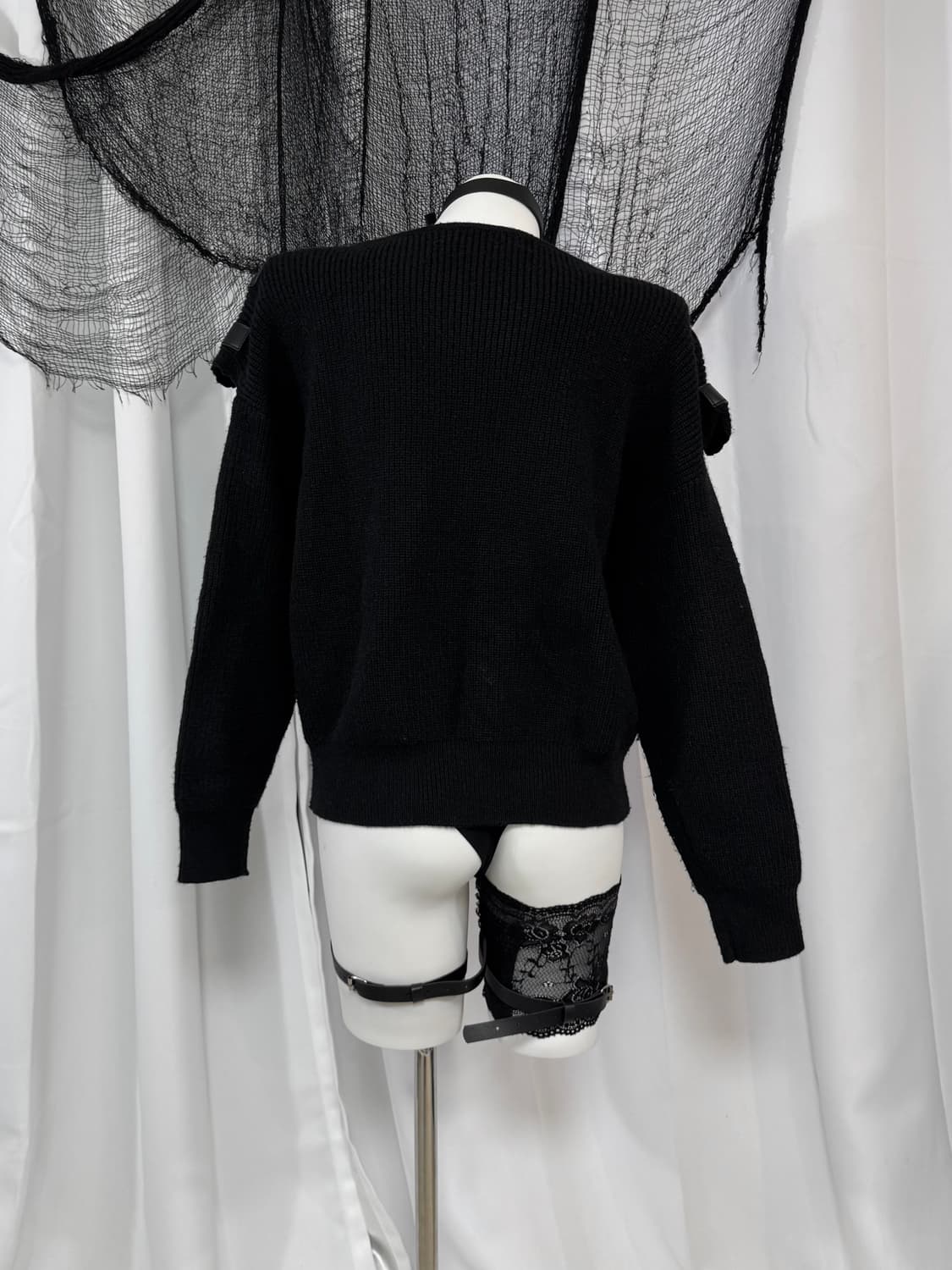buckle knit 상품이미지5