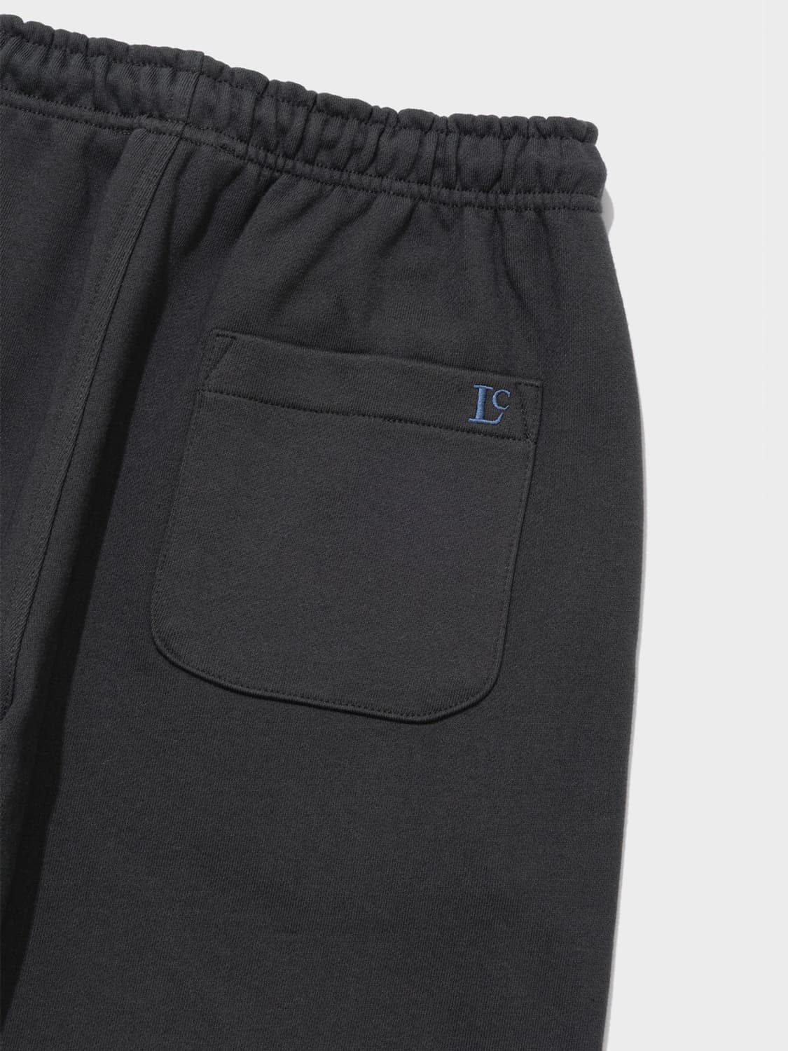 로우클래식 소프트 스웻팬츠 차콜 L (새상품) 상품이미지3