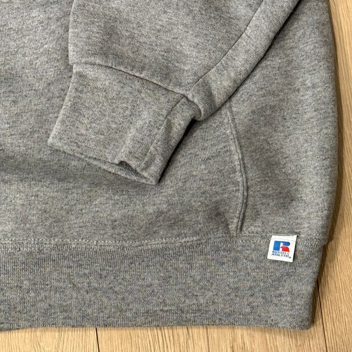 러셀 맨투맨 90s 크루넥 스웻셔츠 빈티지 그레이 XL RUSSELL 상품이미지3