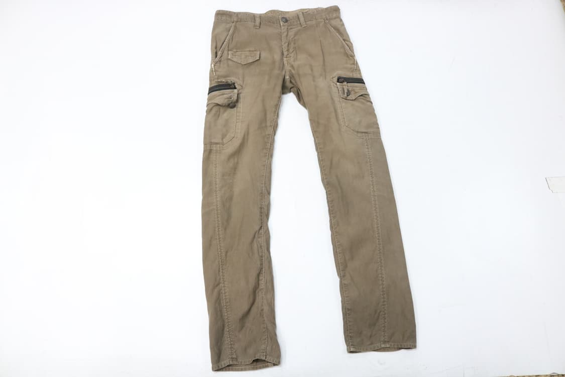 BARTACK 바택 빈티지 멀티 포켓 카키 카고 팬츠 상품이미지2