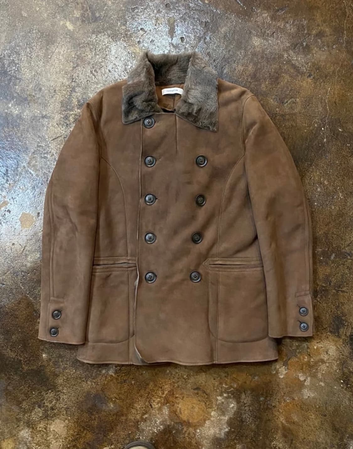 (1) nonnative RANCHER COAT MOUTON 상품이미지2
