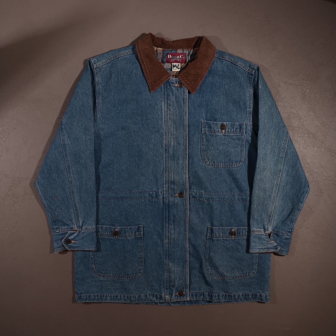 데님앤코 초어 워크자켓 C491  상품이미지1