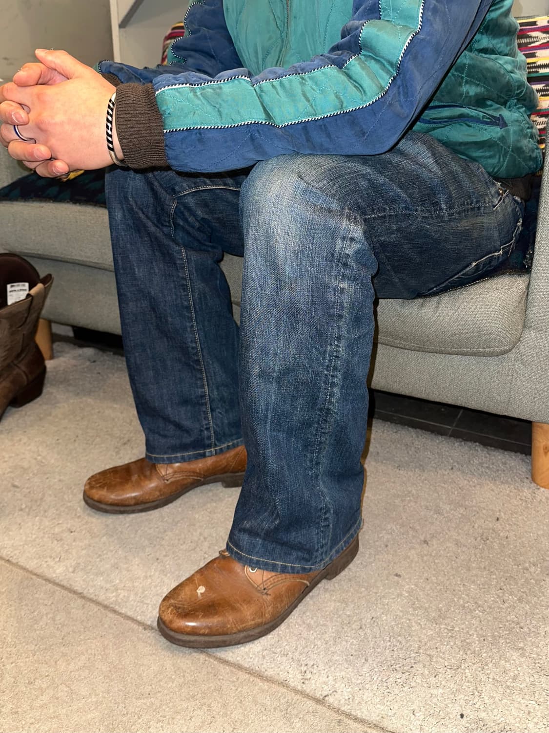 90‘s Red Wing 2126 utility brogan boots 상품이미지3