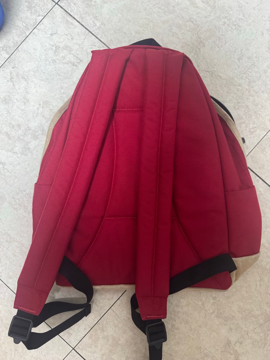 맨하탄포티지 재팬 레드 백팩 상품이미지2