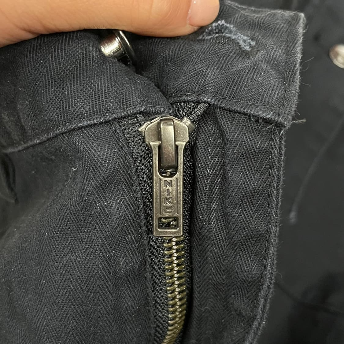 [정품/L] 나이키 블랙 카고 면바지 b15 상품이미지7