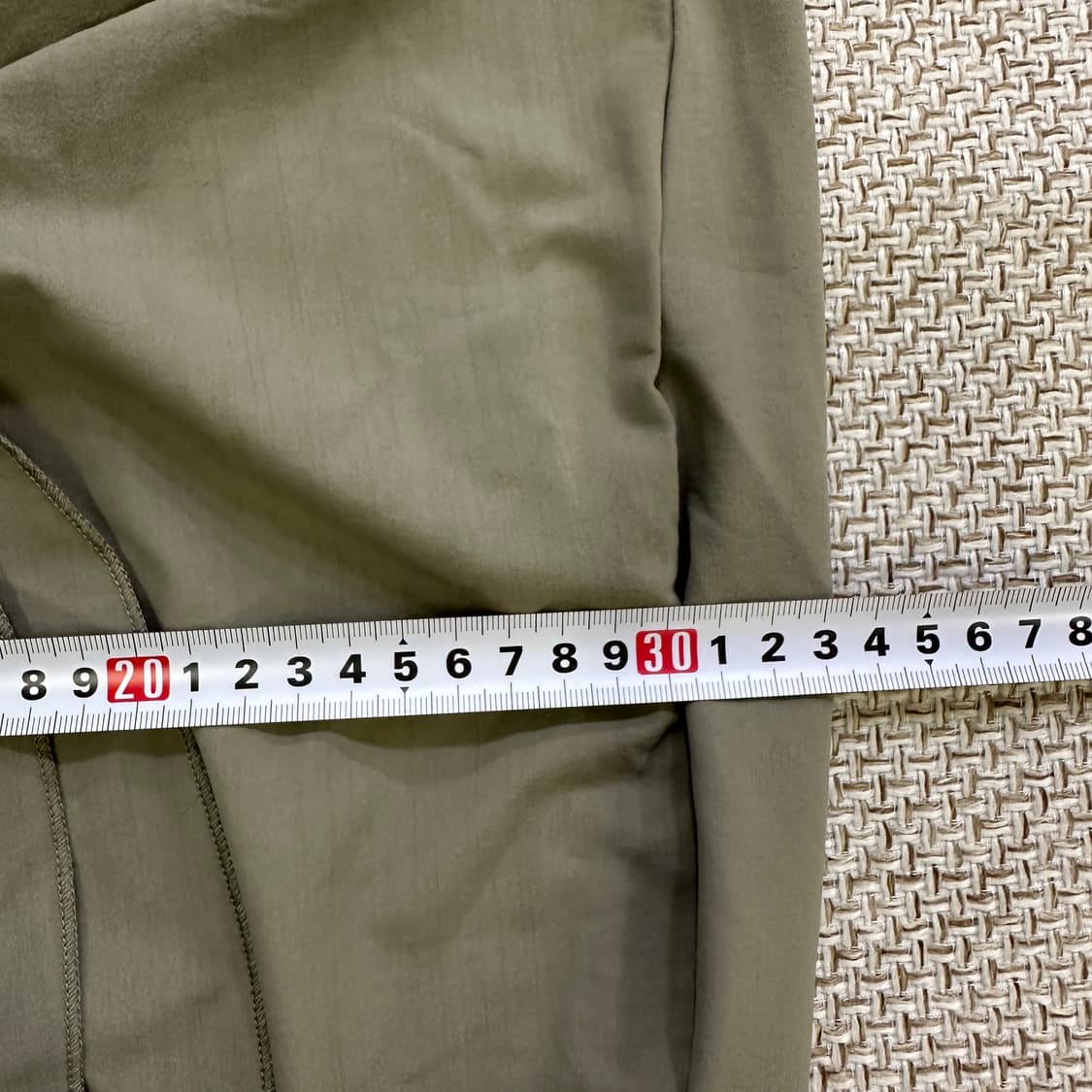 S 새상품 자라 드레이프 스커트 0420D 상품이미지5