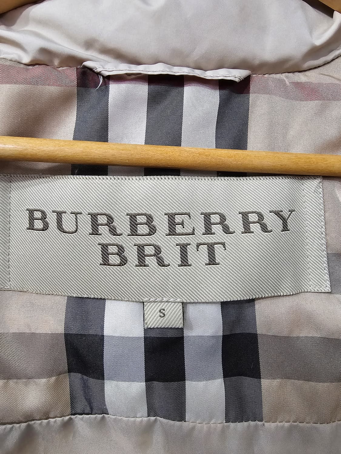 정품 버버리 브릿 여성 구스다운 코트 ~55반 상품이미지8