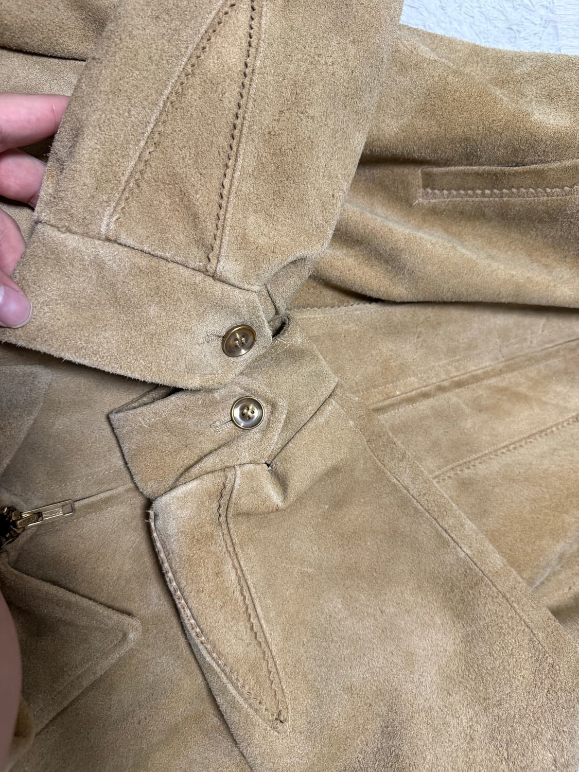 (3)unused 언유즈드 25fw 스웨이드 웨스턴 자켓 상품이미지5