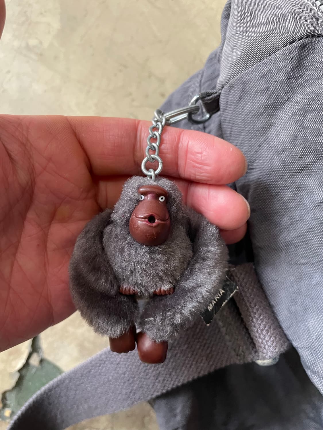 Kipling 키플링 해머백 토트백 그레이 상품이미지8