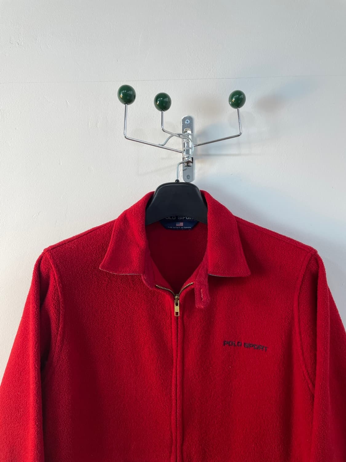 90s 폴로 스포츠 플리스 블루종 자켓  상품이미지3