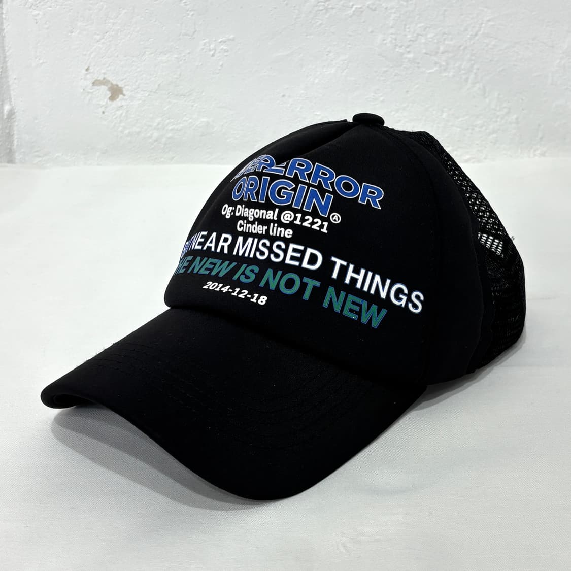 아더에러 오리진 다이애그널 매쉬 볼캡 상품이미지4