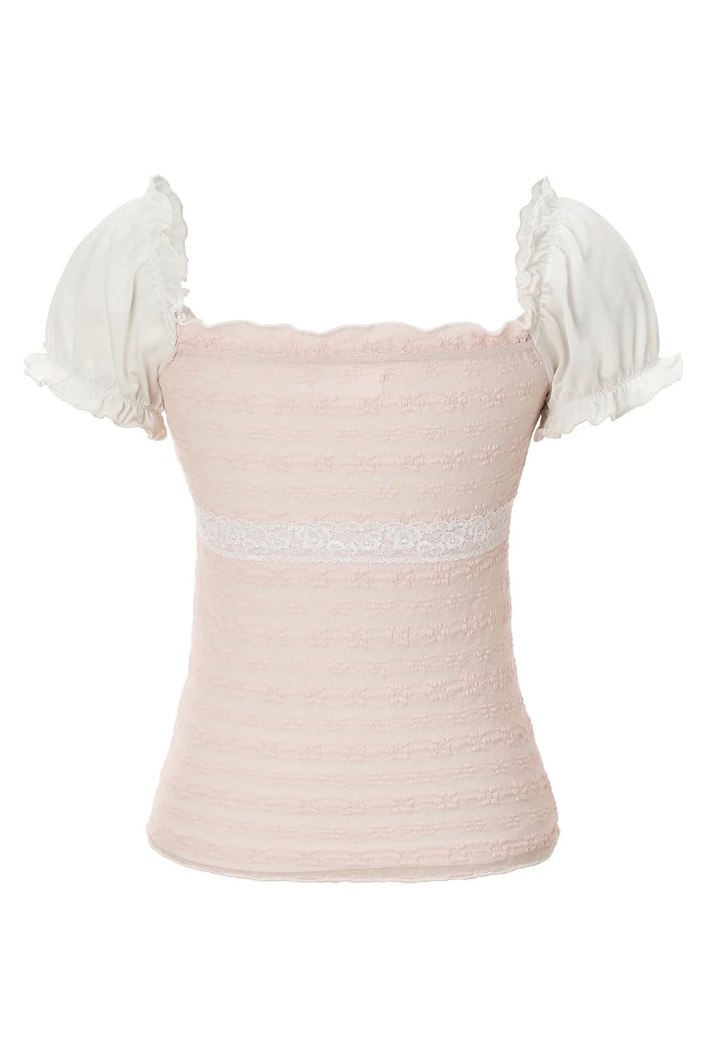 쓰리타임즈 amelia 아멜리아 탑 핑크 m 상품이미지2