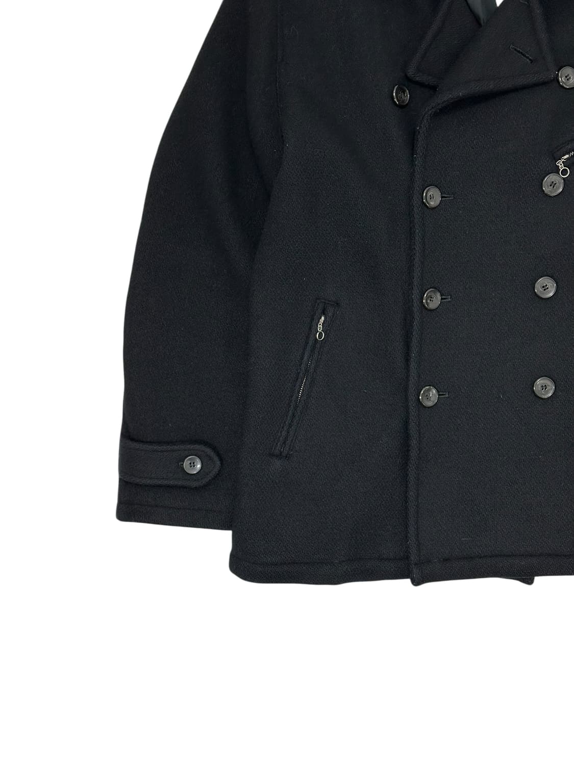 모시모 더블 울 피코트 상품이미지3