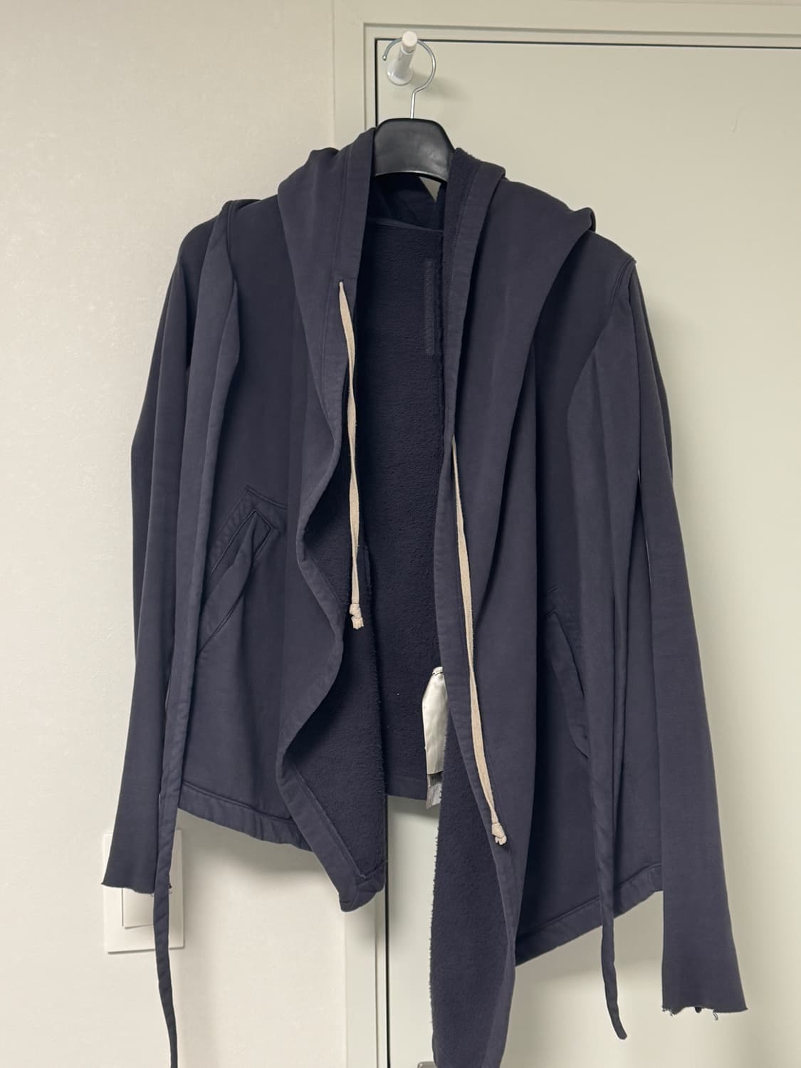 릭오웬스 다크쉐도우 후드 가디건 상품이미지1