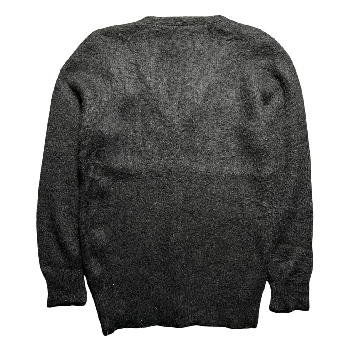 Nomine 스틸 트리밍 모헤어 가디건 상품이미지4