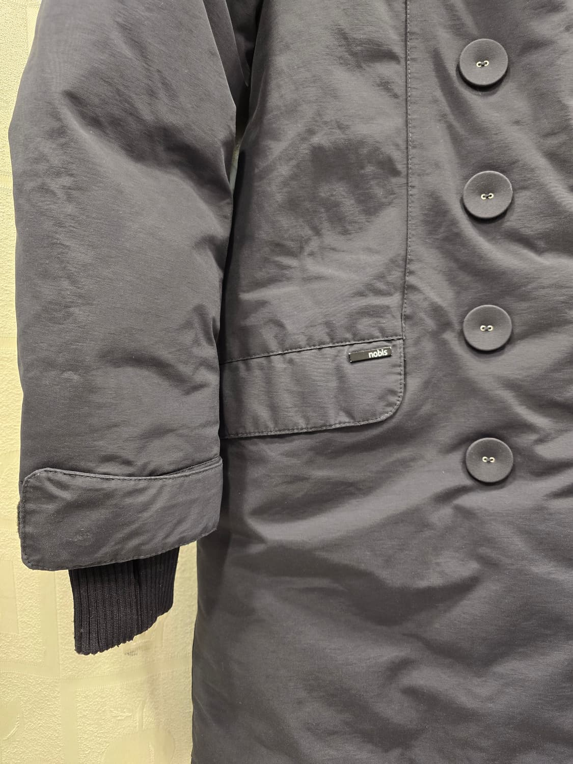 노비스 튤라 여성 덕다운 롱 패딩 코트 XS (44) 상품이미지4