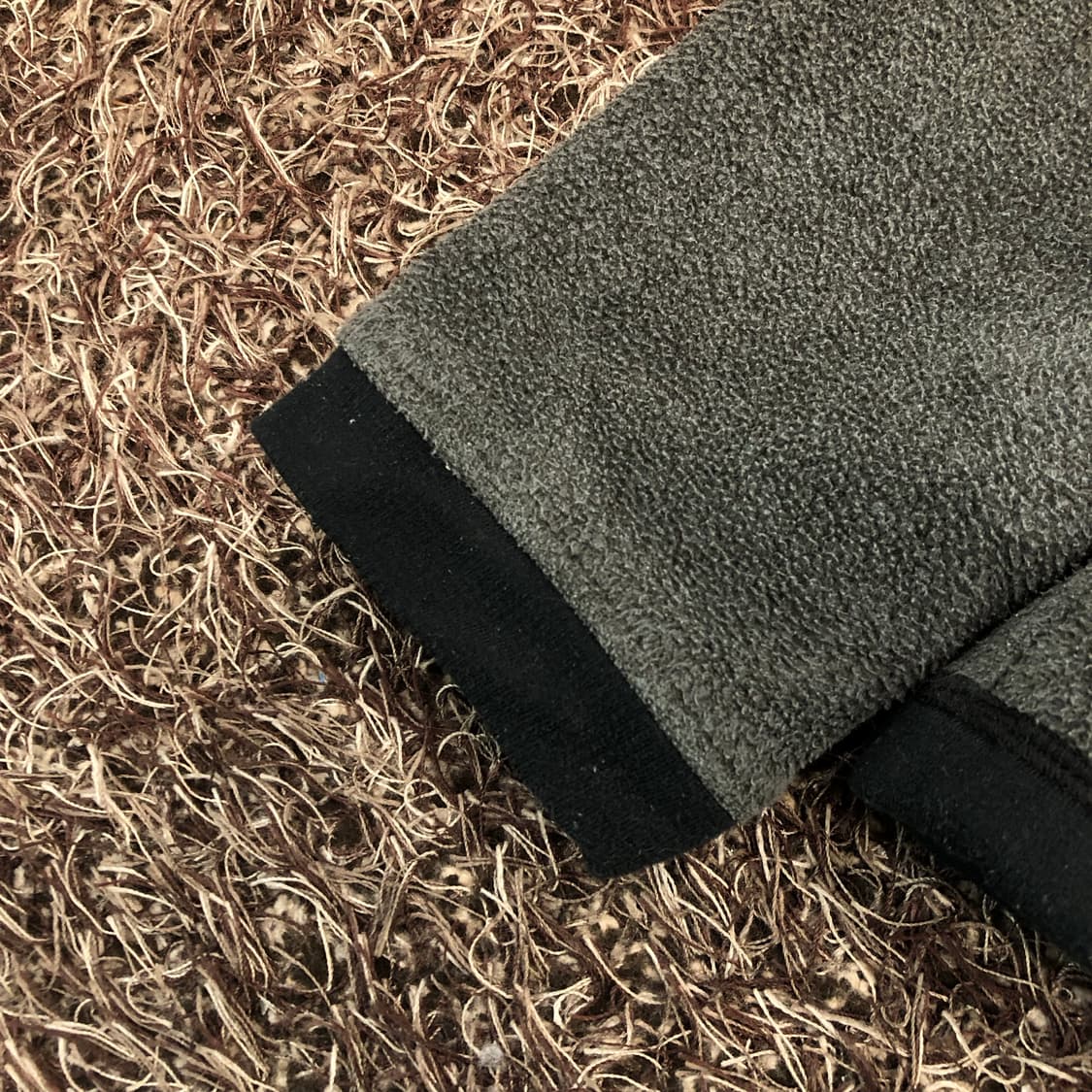 노스페이스 그레이 플리스 집업 후리스 자켓 상품이미지3