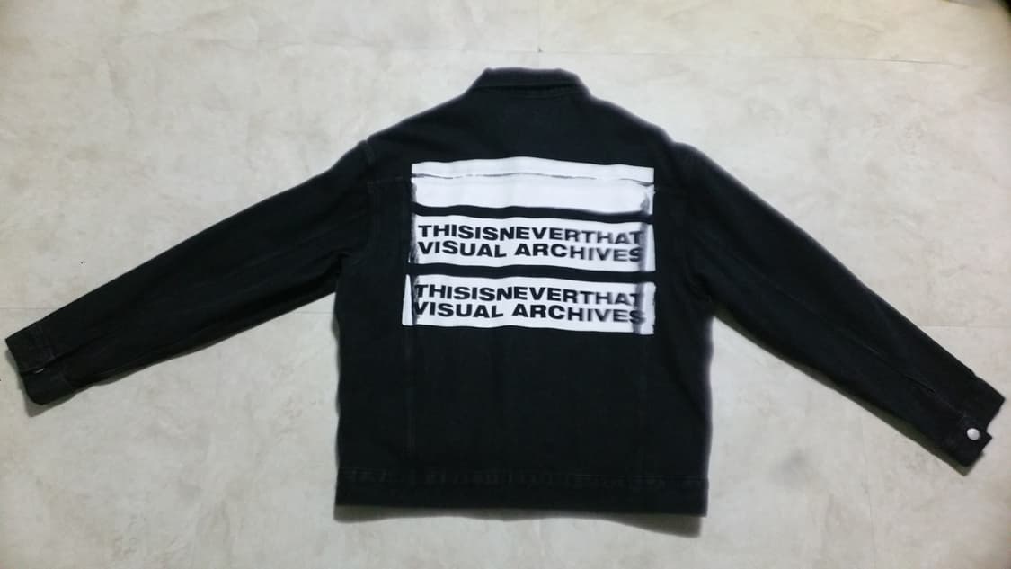 디스이즈네버댓 자켓 L 상품이미지3