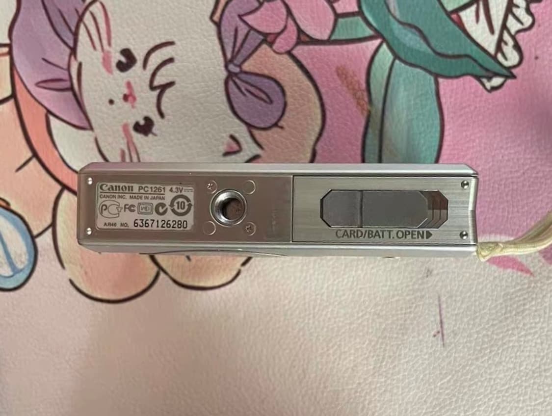 캐논 익서스 90 CANON IXUS 90 빈티지 디지털카메라 디카 상품이미지10