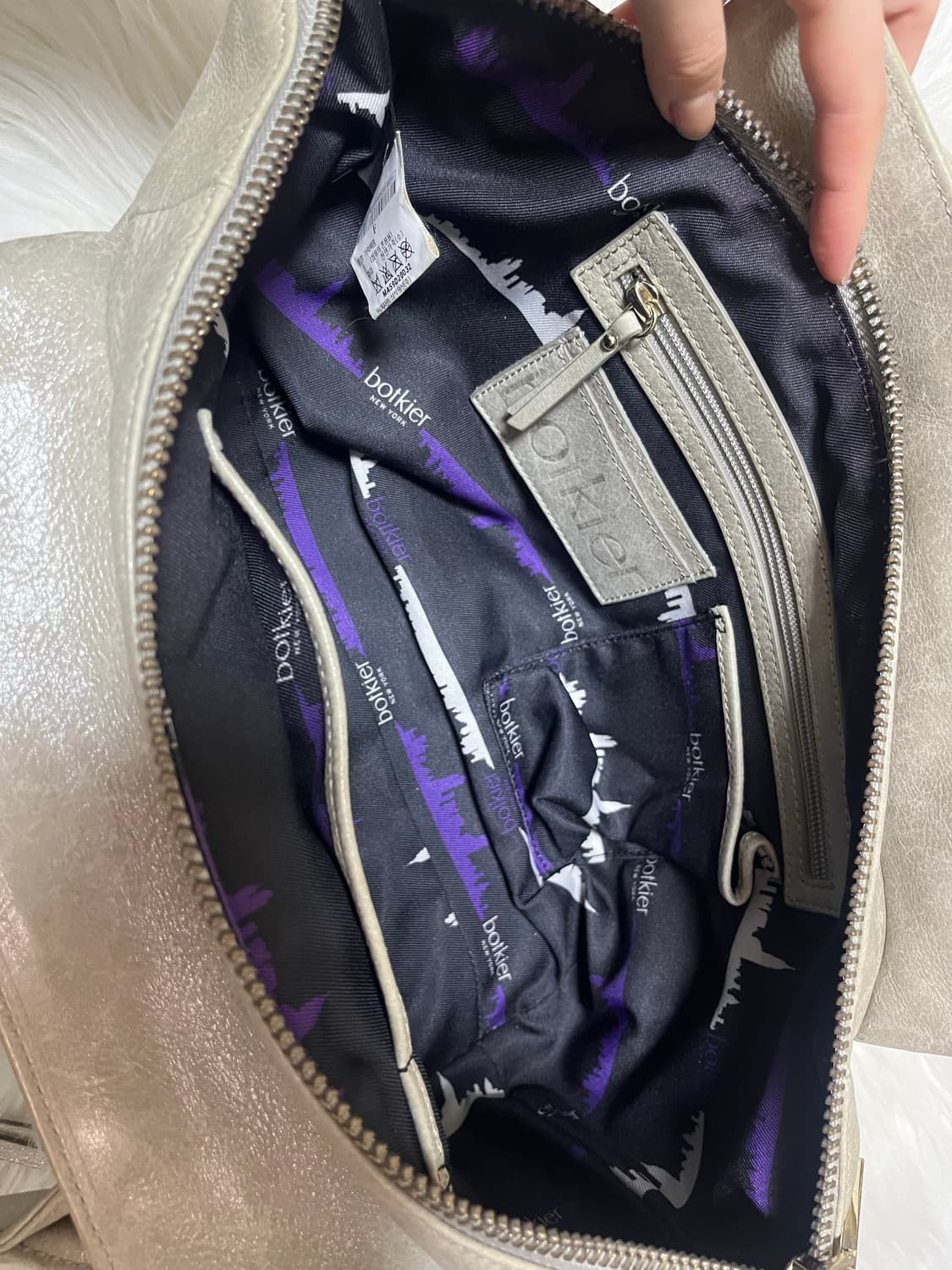 vintage leather studded shoulder bag 상품이미지8