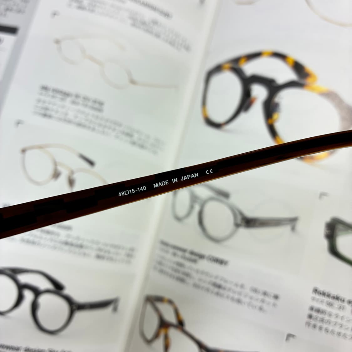 ZIP+HOMME 아세테이트 뿔테 안경 상품이미지6