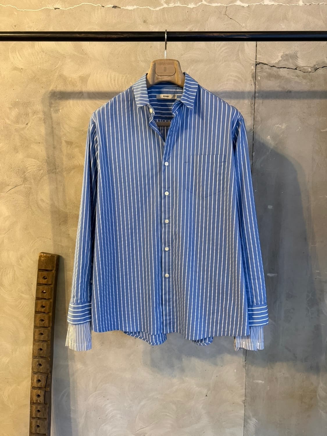 노앙 스트라이프 셔츠 100 상품이미지5