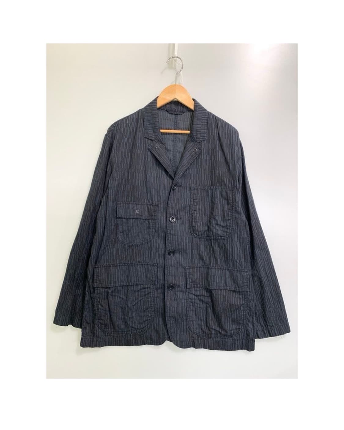 필그림 라이트 초아 자켓 네이비 상품이미지1