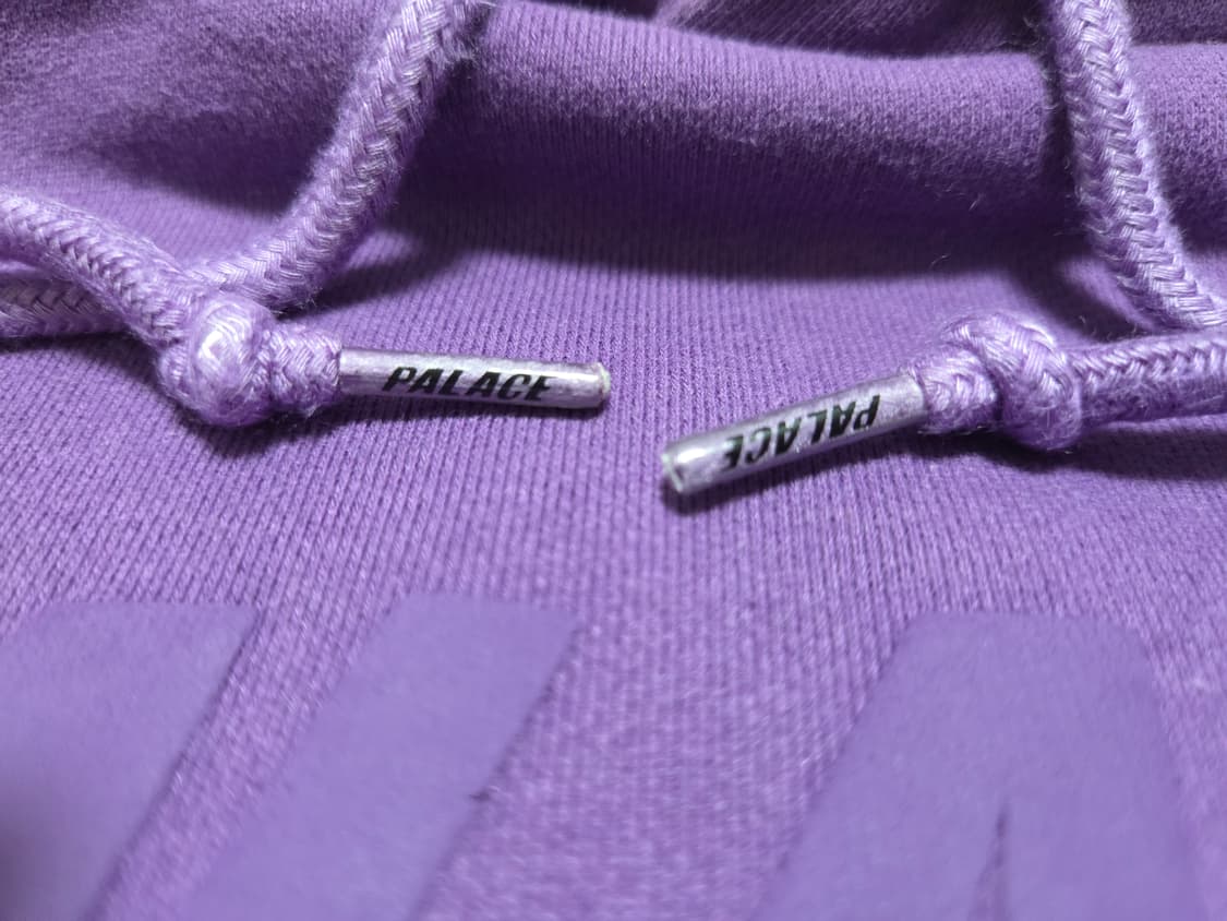 팔라스 퍼플 후드티 상품이미지6