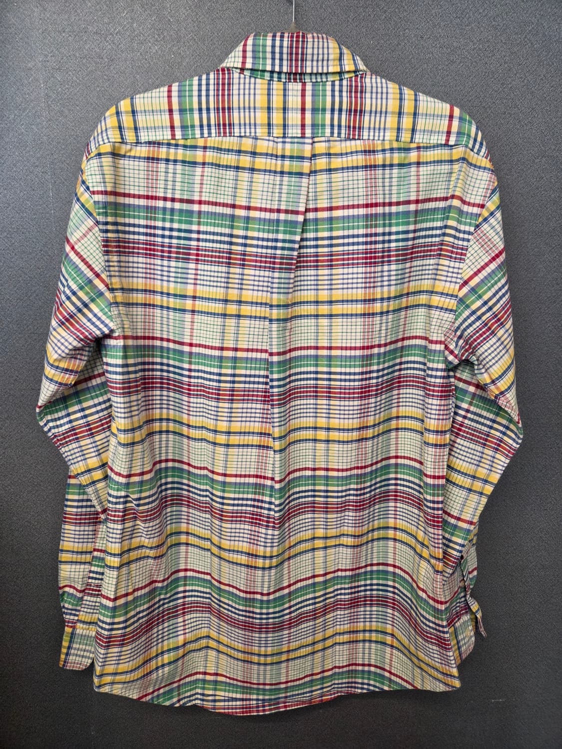 폴로랄프로렌 체크셔츠 (봄.가을용) 상품이미지6