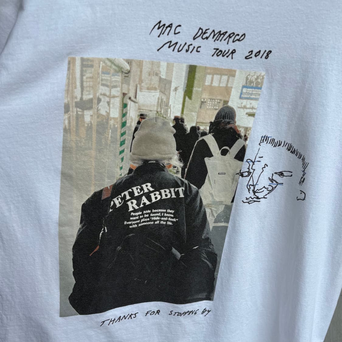 맥 드마르코 Mac DeMarco 2018 tour tee 상품이미지3