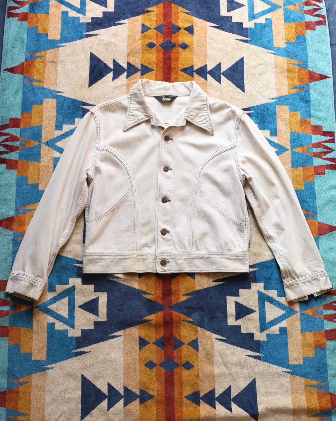 리 70s 몰스킨 웨스턴 자켓 상품이미지1