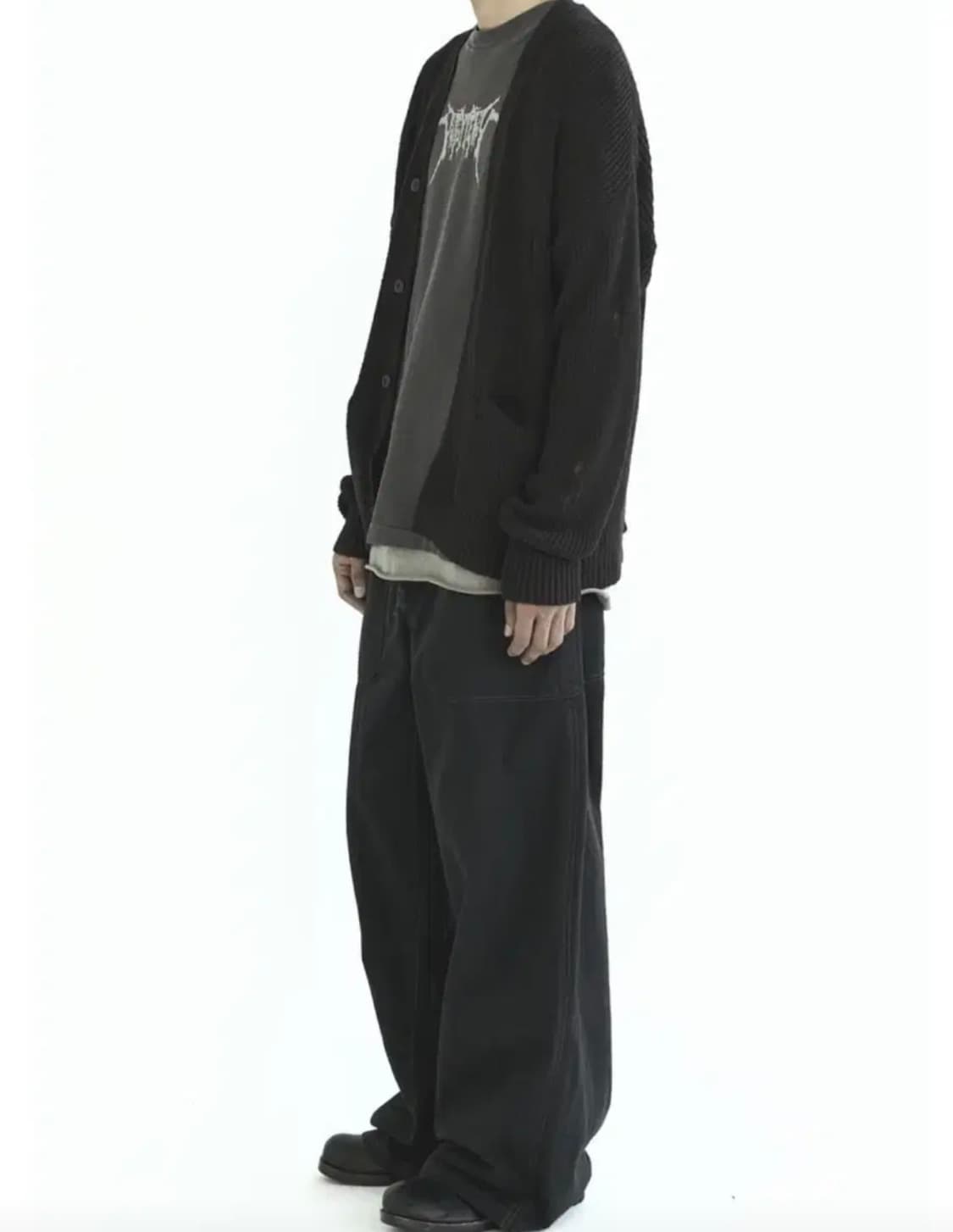 [2] 폴리테루 파라 팬츠 (베이커 팬츠) 다크 네이비 상품이미지9