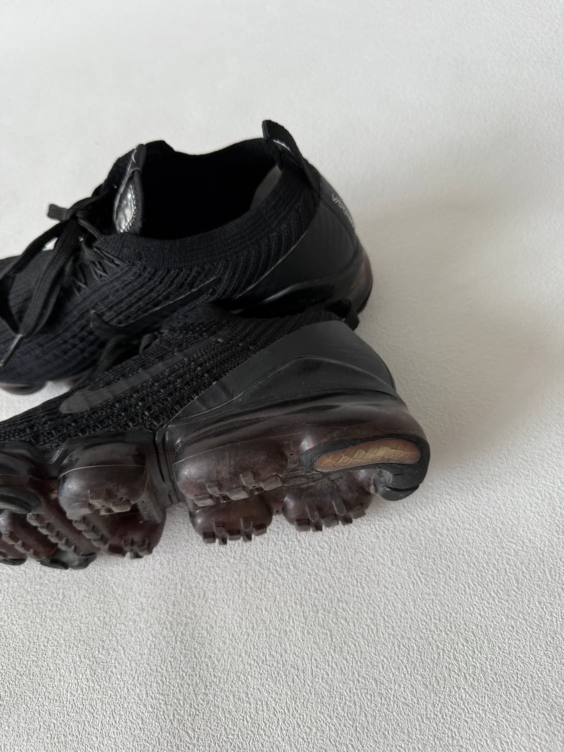 [260]나이키(NIKE) 베이퍼맥스 니트 블랙 상품이미지8