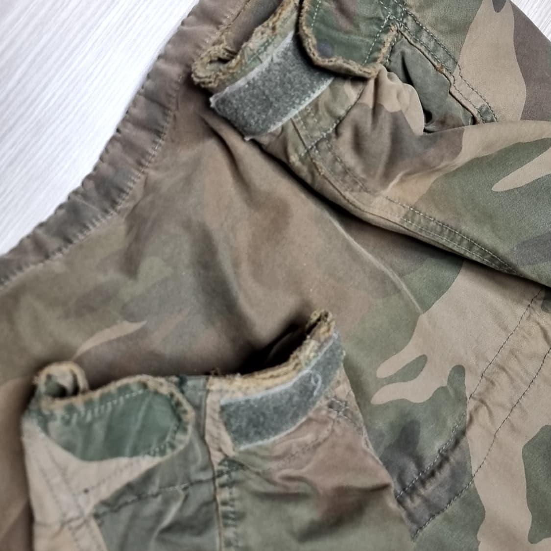 아베크롬비 m65 디비전 필드자켓 카모(100-105) 상품이미지7