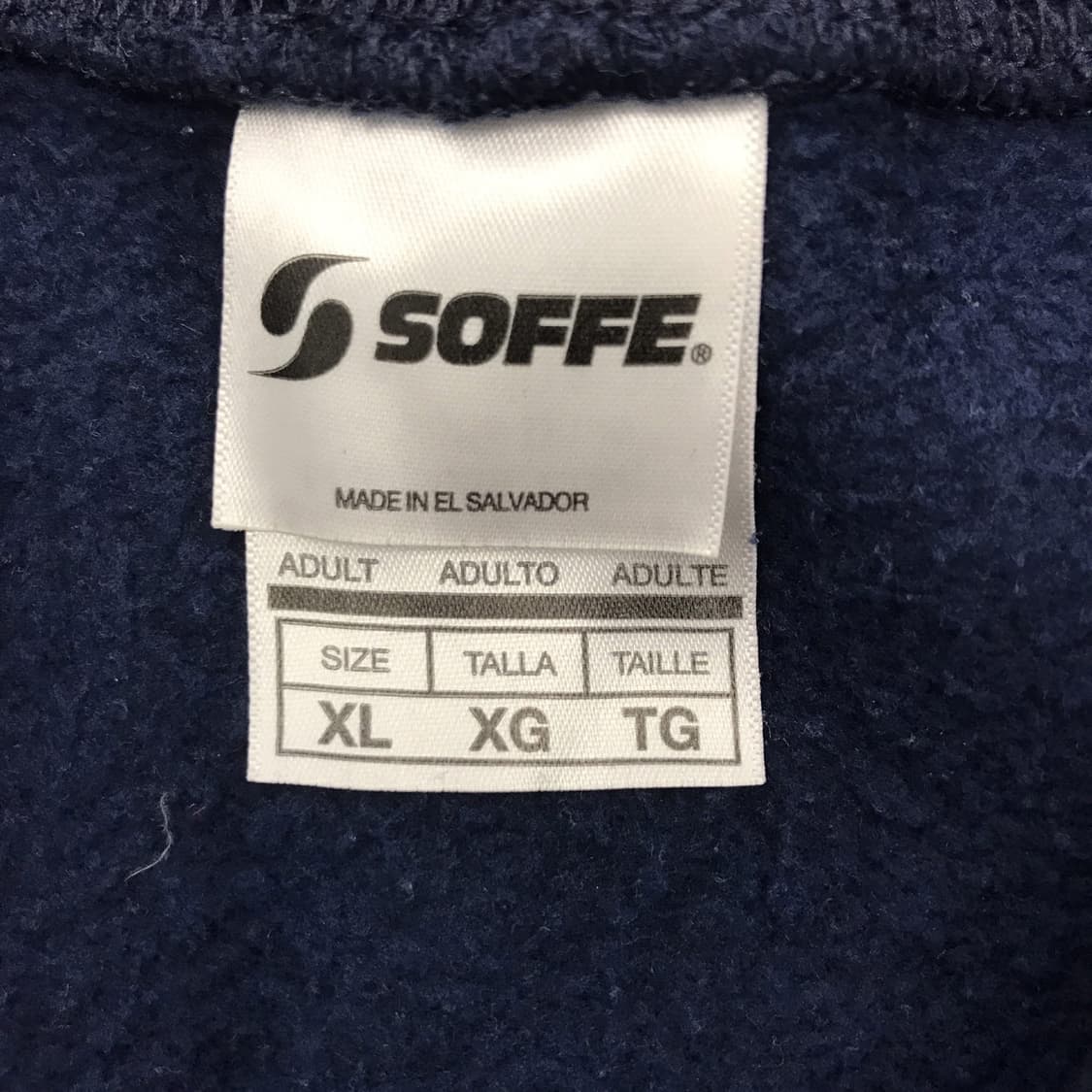 SOFFE 소피 90s 미 해군 NAVY 후드 [XL] 상품이미지4