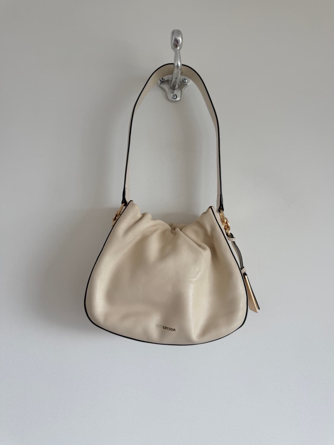 조이그라이슨(Joygryson) 레더 숄더백(체인 및 크로스스트랩 포함) 상품이미지1