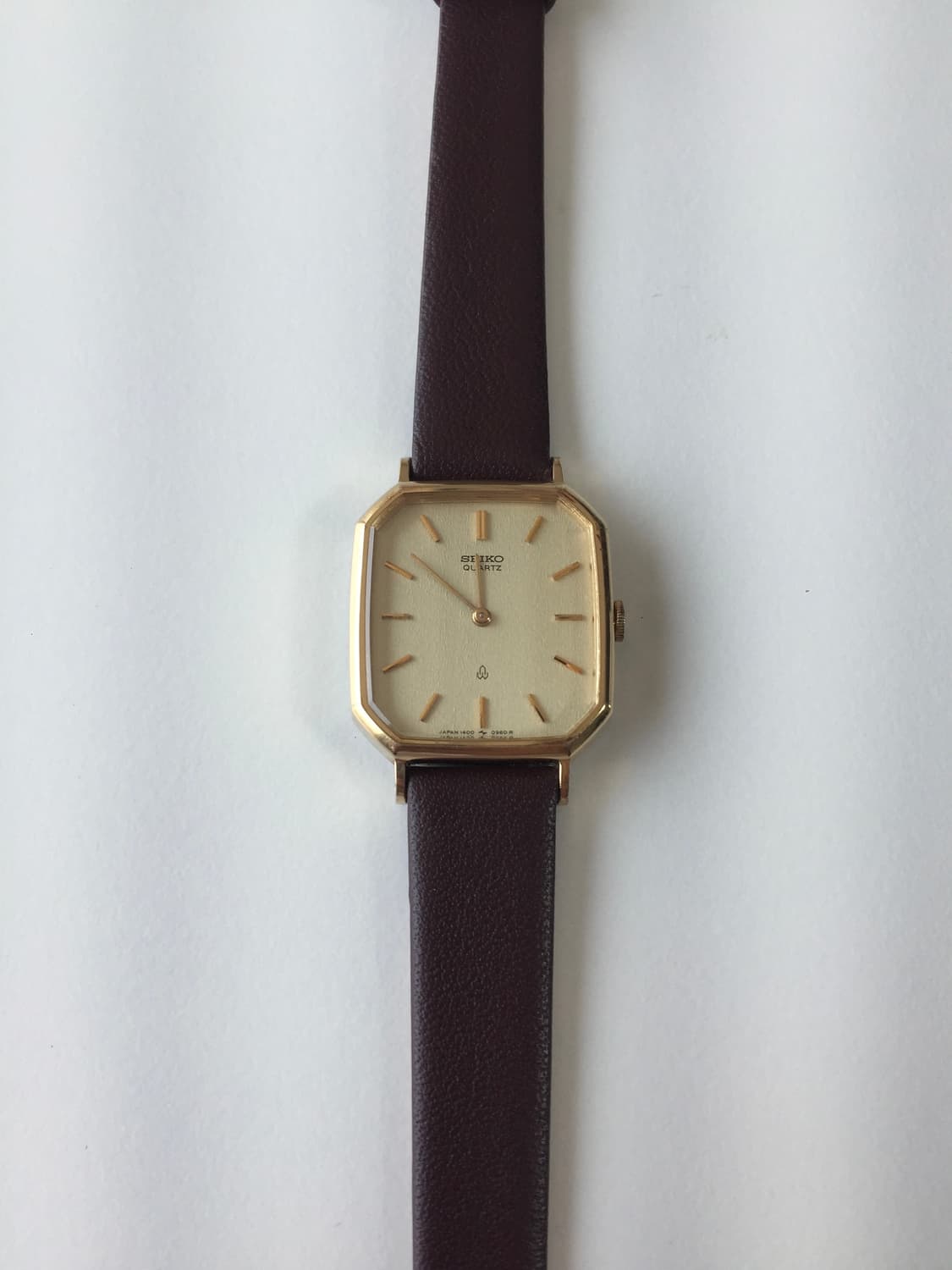 80s seiko tank gold quartz 상품이미지4