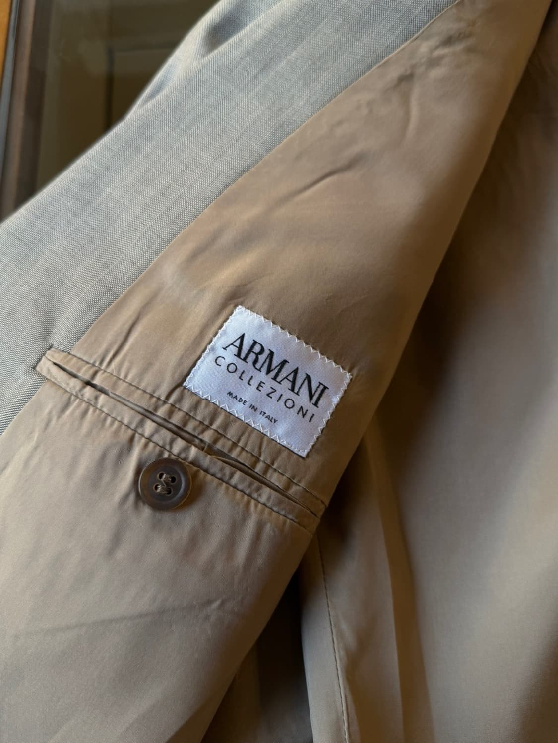 아르마니 꼴레지오니 테일러드 자켓 105 상품이미지9