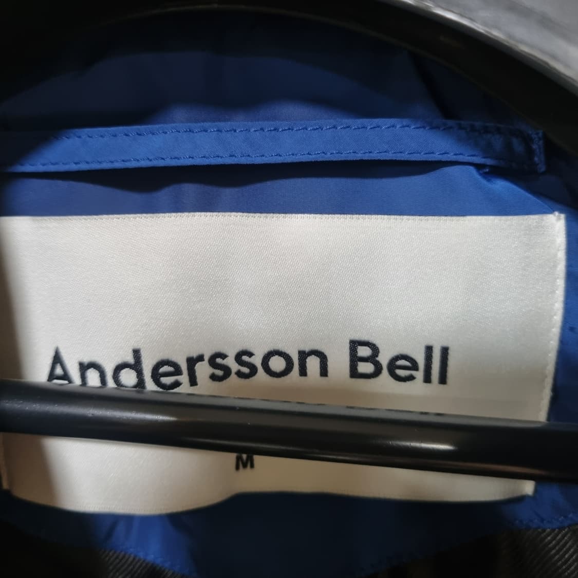 앤더슨벨 22FW 브라이언 패디드 바이커 패딩 M사이즈 상품이미지4